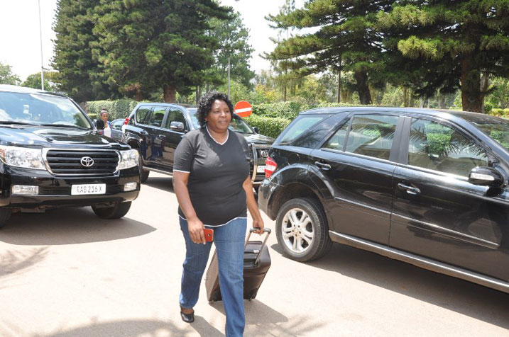 Umuyobozi w'akarere ka Nyarugenge, Solange Mukasonga.