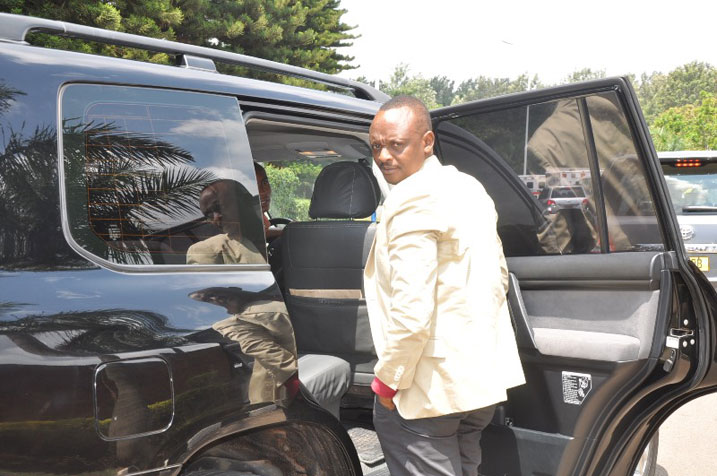 Umushinjacyaha Mukuru wa Repubulika, Richard Muhumuza.