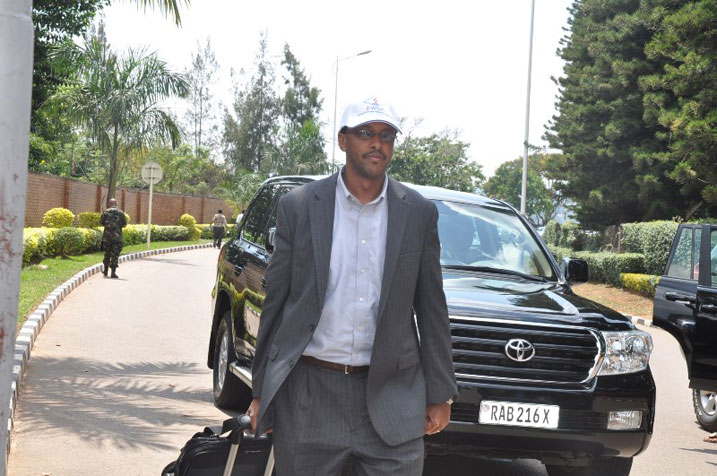 Umuyobozi Mukuru wa EWSA, Ntare Karitanyi.