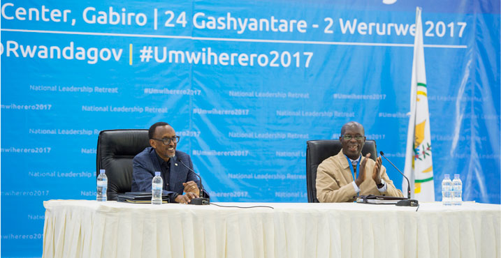 Perezida Kagame asaba abanyarwanda kumva ko bashoboye