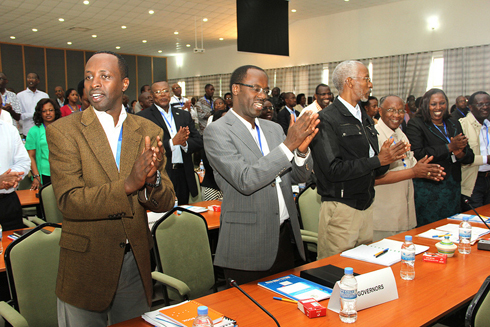 Iyo bari mu mwiherero bagira igihe cyo gushyiraho morale.