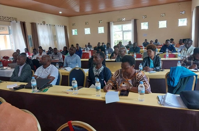 Umwiherero witabiriwe n'abantu bo mu ngeri zinyuranye bafite aho bahuriye n'iterambere ry'Akarere ka Gakenke