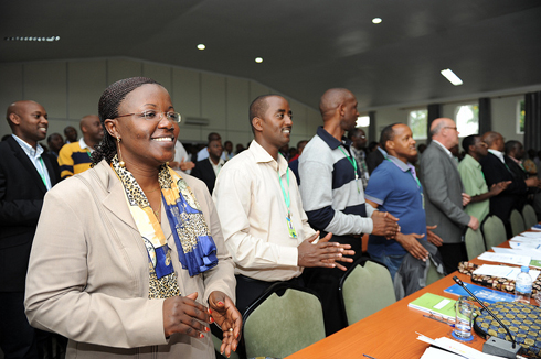 Bamwe mu bayobozi bitabiriye umwiherero wa cyenda w