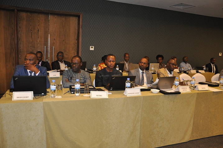 Umwiherero w'abarebwa n'ubutabera watumye urwikekwe rucika