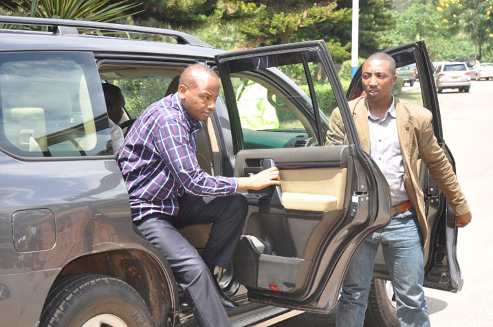 Umunyamabanga wa Leta ushinzwe amashuri y'ubumenyingiro, Albert Nsengiyumva.