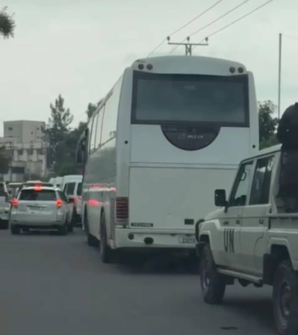 Abakozi ba UN batangiye guhunga bava mu mujyi wa Goma