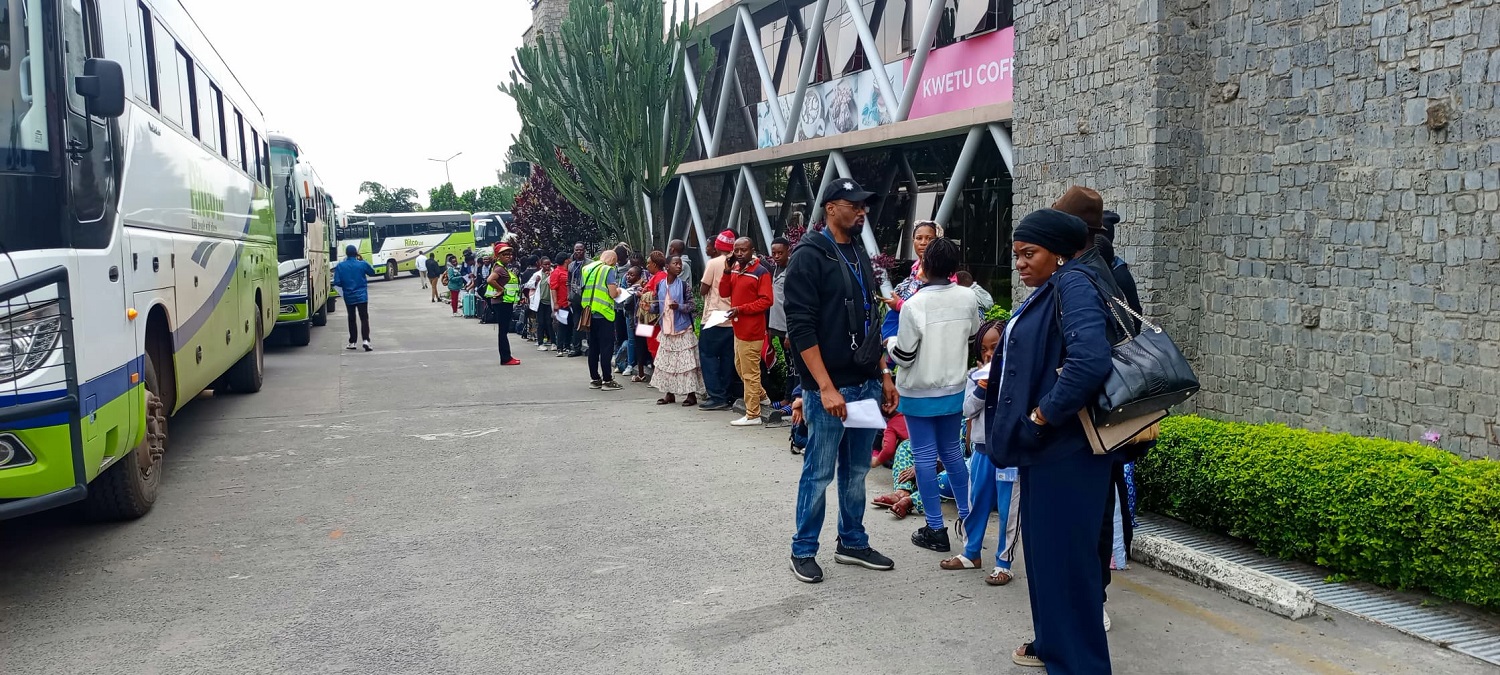 MONUSCO irimo guhungisha abakozi bayo