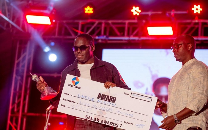 Uncle Austin yamaze guhabwa amafaranga ye