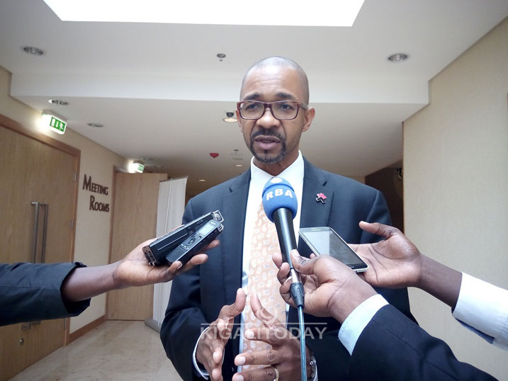 Stephen Rodriques, umuyobozi wa UNDP mu Rwanda avuga ko bigikenewe ko abagore biyongera mu nzego z'abikorera 