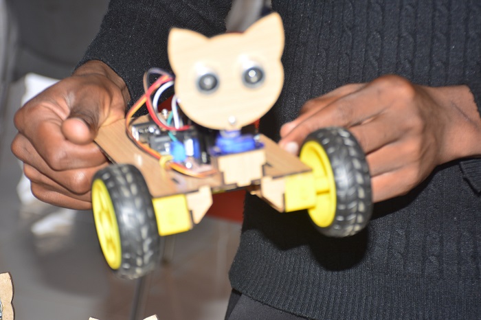 Bashima ubumenyi bahawe mu ikoranabuhanga, bagasaba ko bafashwa mu kubona uburyo bwo kubukoresha no kububyaza umusaruro