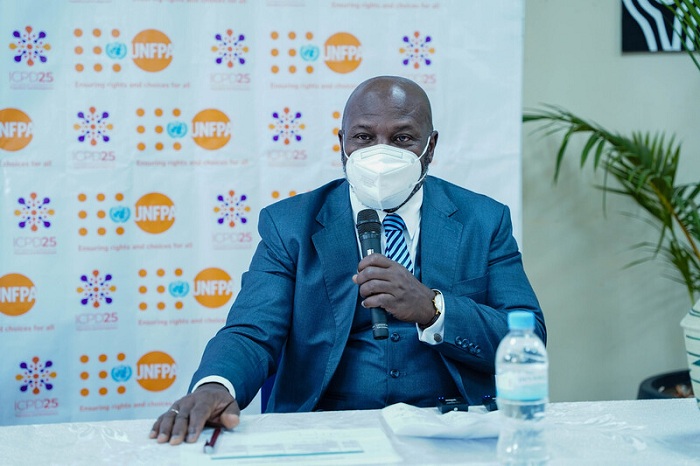 Kwabena Asante-Ntiamoah, uhagarariye UNFPA mu Rwanda