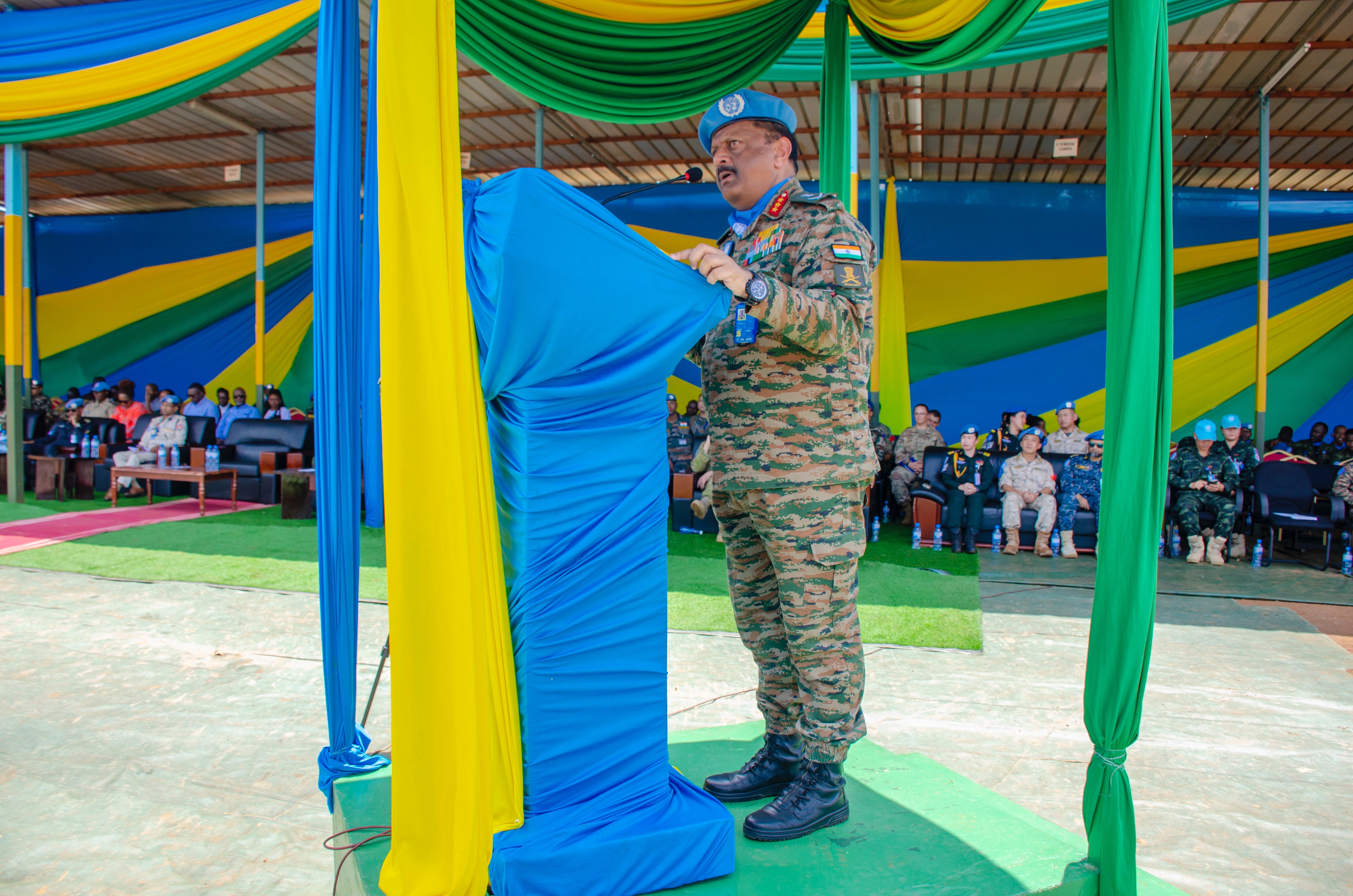 Lt Gen Mohan Subramanian, yashimye ubunyamwuga buranga Ingabo z'u Rwanda mu nshingano zishinzwe