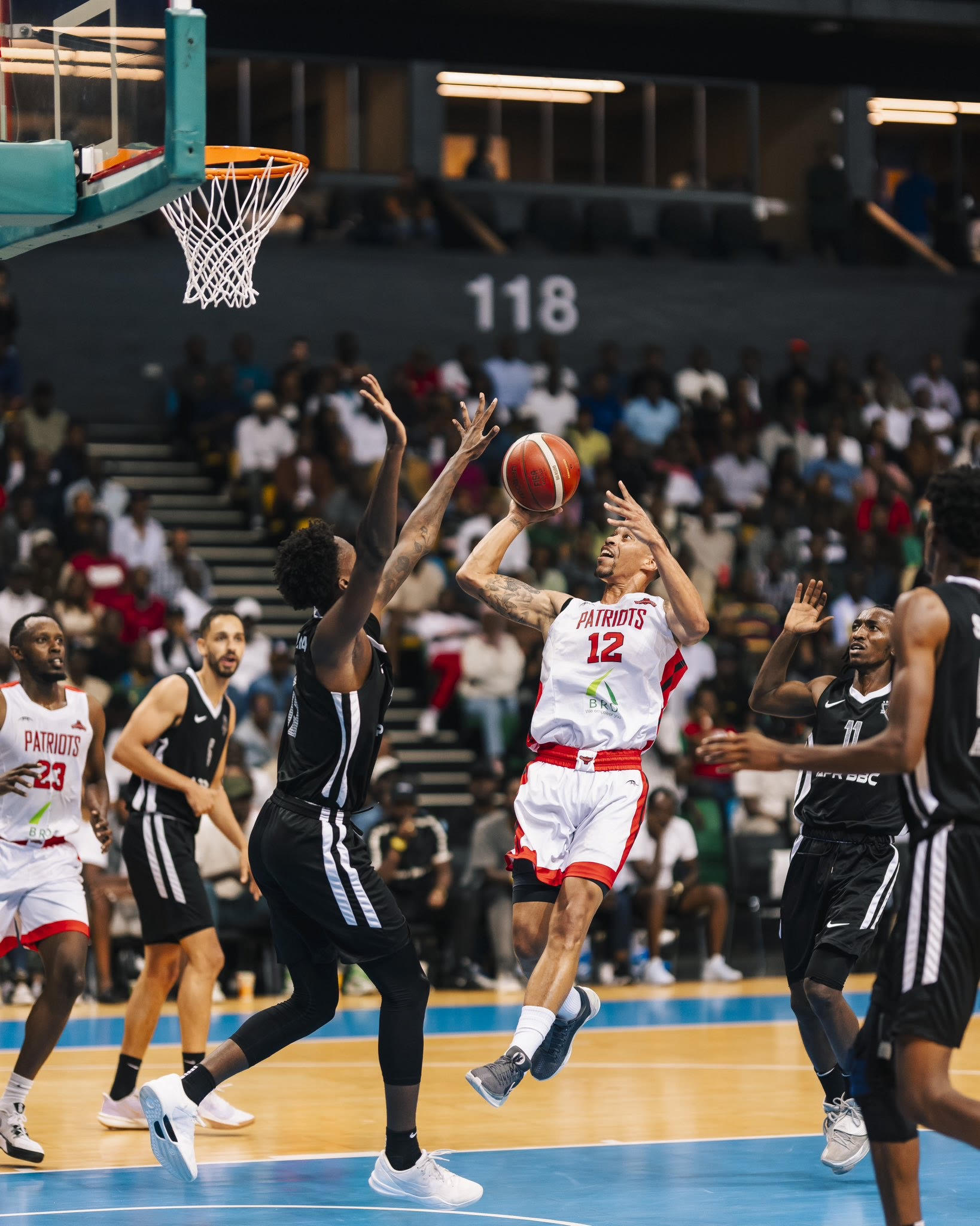 Umukino wa Patriots na APR BBC wari ishiraniro