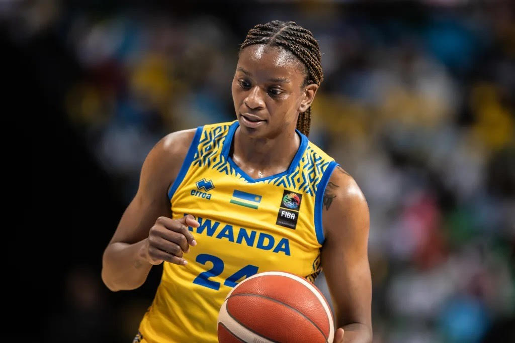 Keisha Hampton niwe watsinze amanota menshi