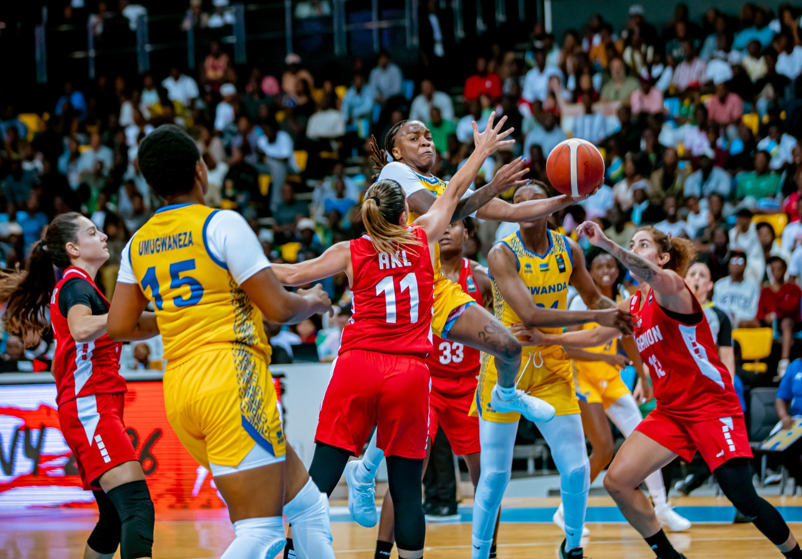 U Rwanda rutsinze Lebanon mu gushaka itike y