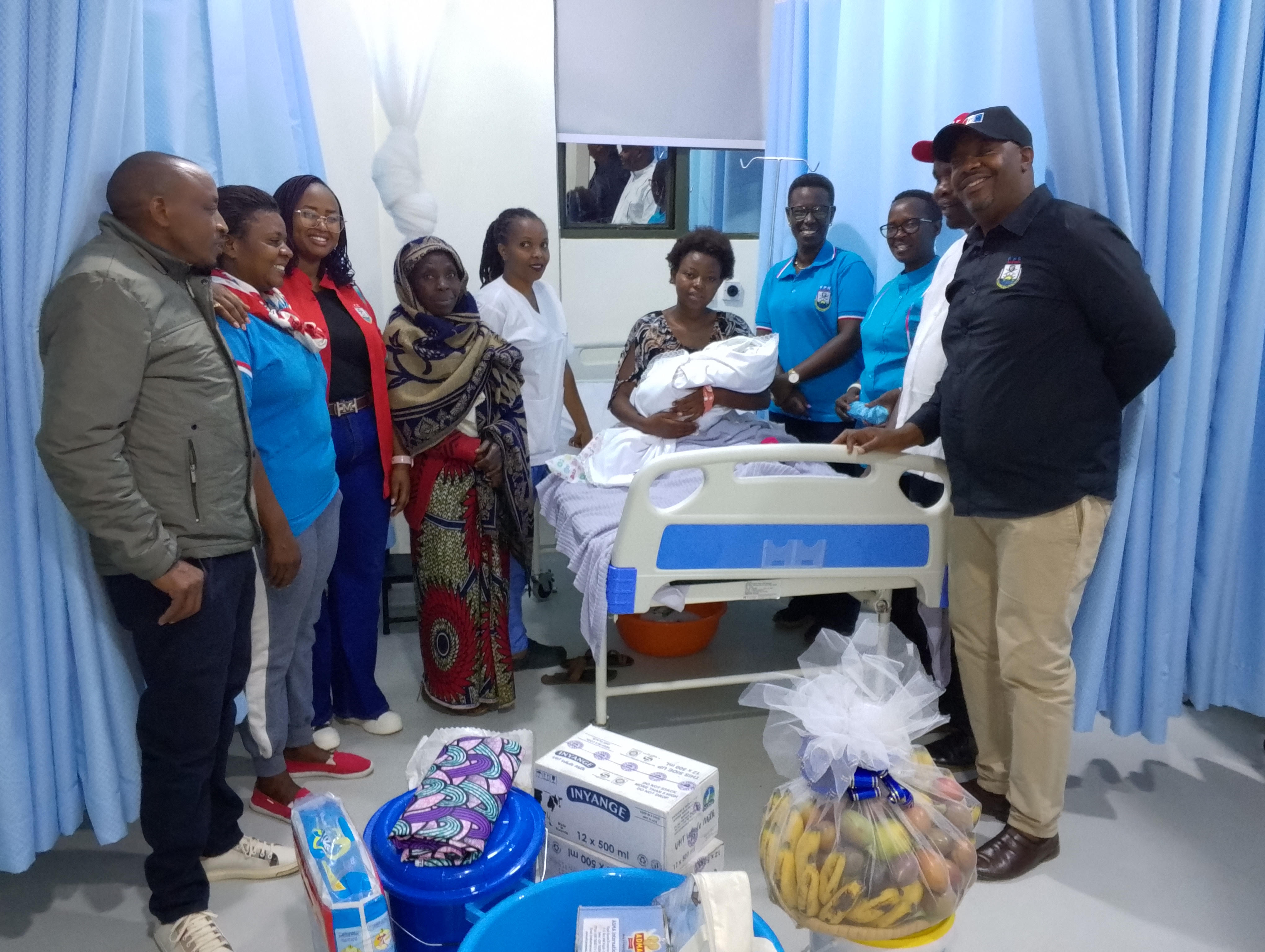 Ibyishimo byari byibshi