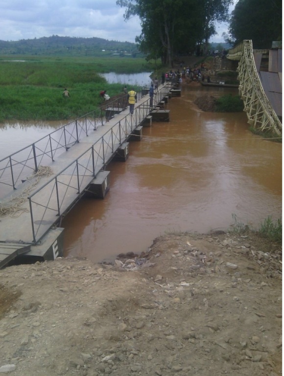 Hasigaye igice cy'abanyamaguru gusa 