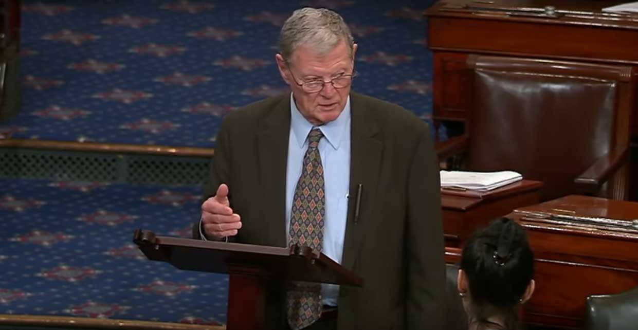 Senateri Jim Inhofe yabwiye Sena ya Amerika ko u Rwanda ari igihugu cyerekanye itandukaniro muri Afurika no ku isi