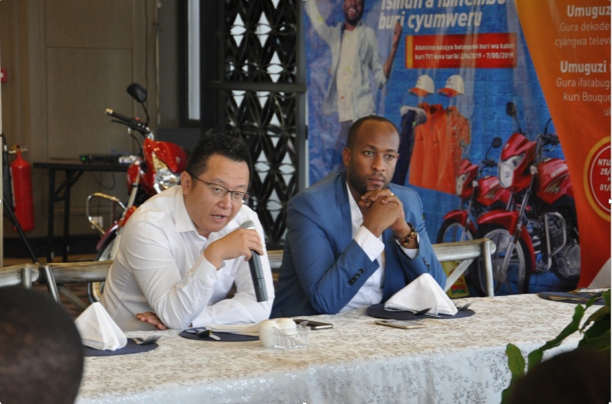 Jess Jing uyobora Startimes na Vlady Terimbere ishinwe itumanaho muri Startimes