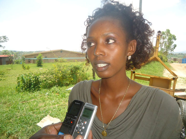 Uwanyirigira ahamya ko abagore bafasha hari aho bamaze kugera mu nzira y'iterambere.