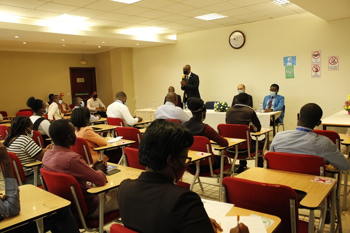 Abanyeshuri bo muri UoK ishami rya Musanze bahawe impanuro zinyuranye