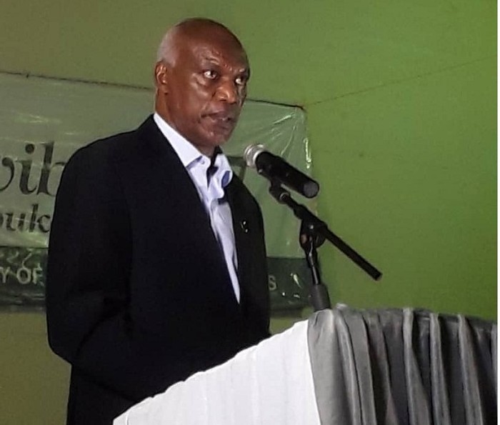 Prof. Alexandre Lyambabaje, Umuyobozi mukuru wa Kaminuza y'u Rwanda