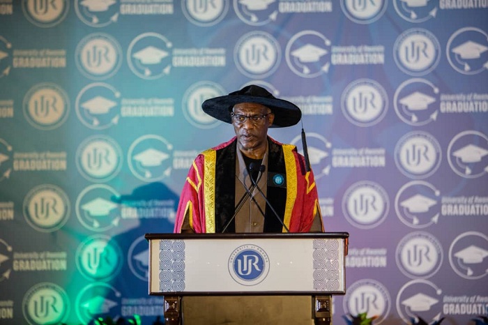Prof Alexandre Lyambabaje, Umuyobozi wa Kaminuza y'u Rwanda