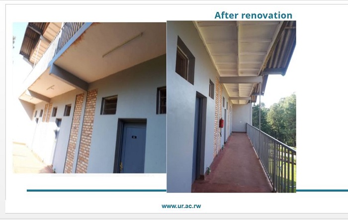 Zimwe mu nyubako zamaze kuvugururwa