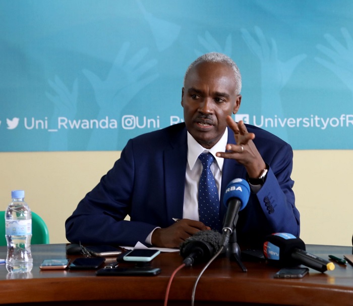 Umuyobozi wungirije wa Kaminuza y'u Rwanda ushinzwe iterambere, Dr. Charles Muligande