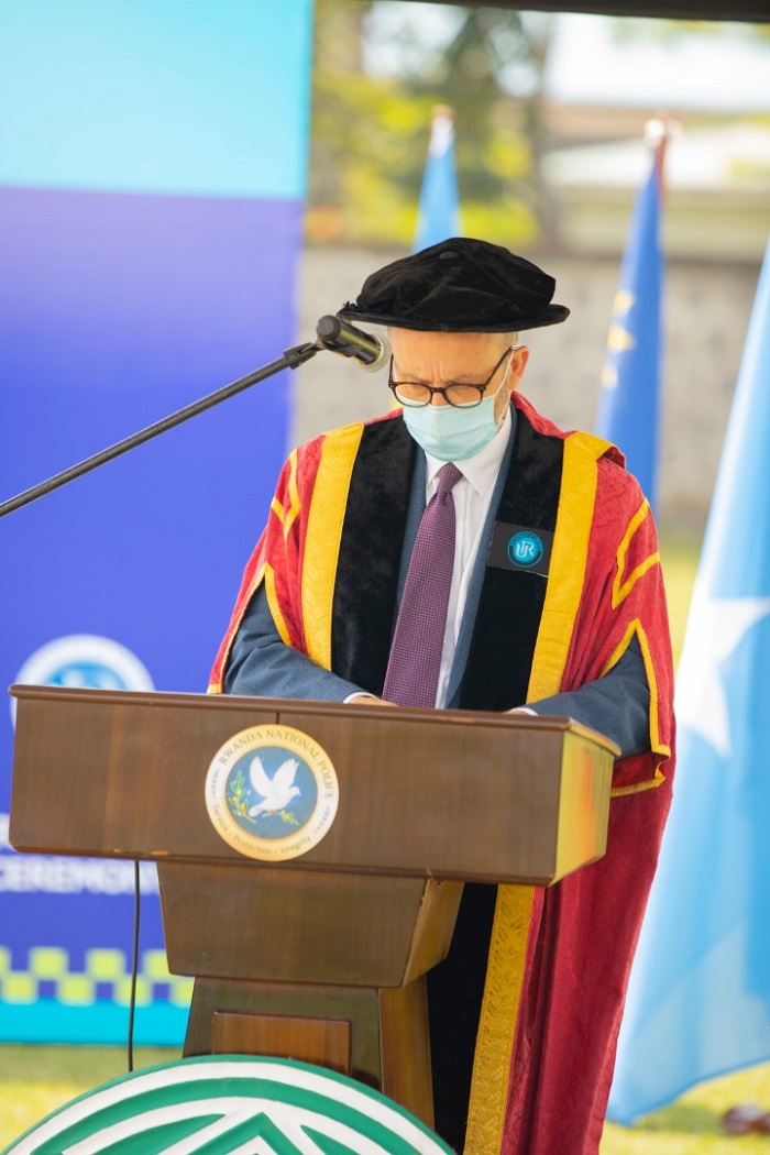 Prof Phillip Cotton, Umuyobozi wungirije wa Kaminuza y'u Rwanda