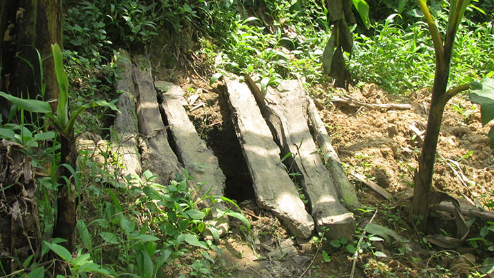 Uretse kuba hari abadafite ubwiherero hari n'abafite ubumeze nk'ubu.