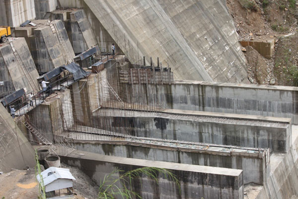 Kimwe mu bice bigize urugomero rwa Nyabarongo.