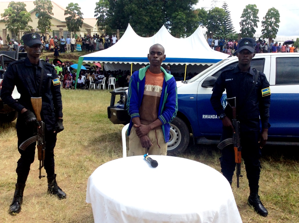 Rusumbabahizi yazanwe mu rukikiko aburana yemera icyaha akanasaba imbabazi