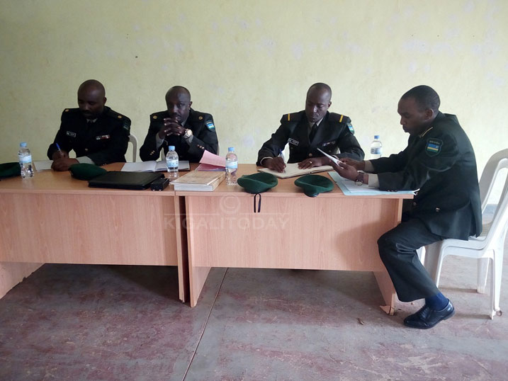 Urukiko rwa gisirikare rwaburanishirije urubanza aho icyaha cyabereye