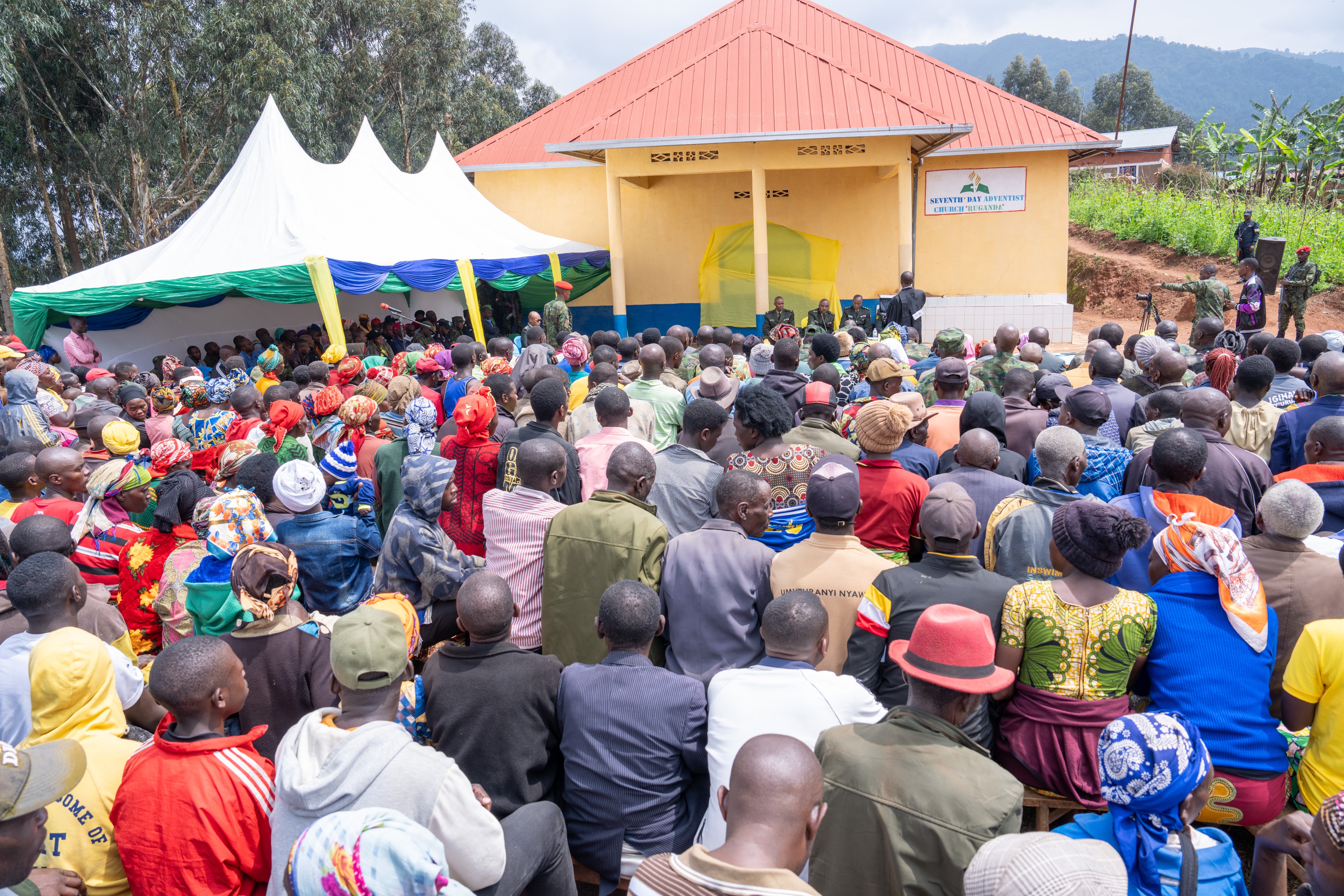 Urubanza rwabereye mu ruhame aho Sgt Minani yakoreye ibyaha akurikiranweho