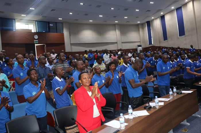 urubyiruko rurasabwa kwirinda imvugo z