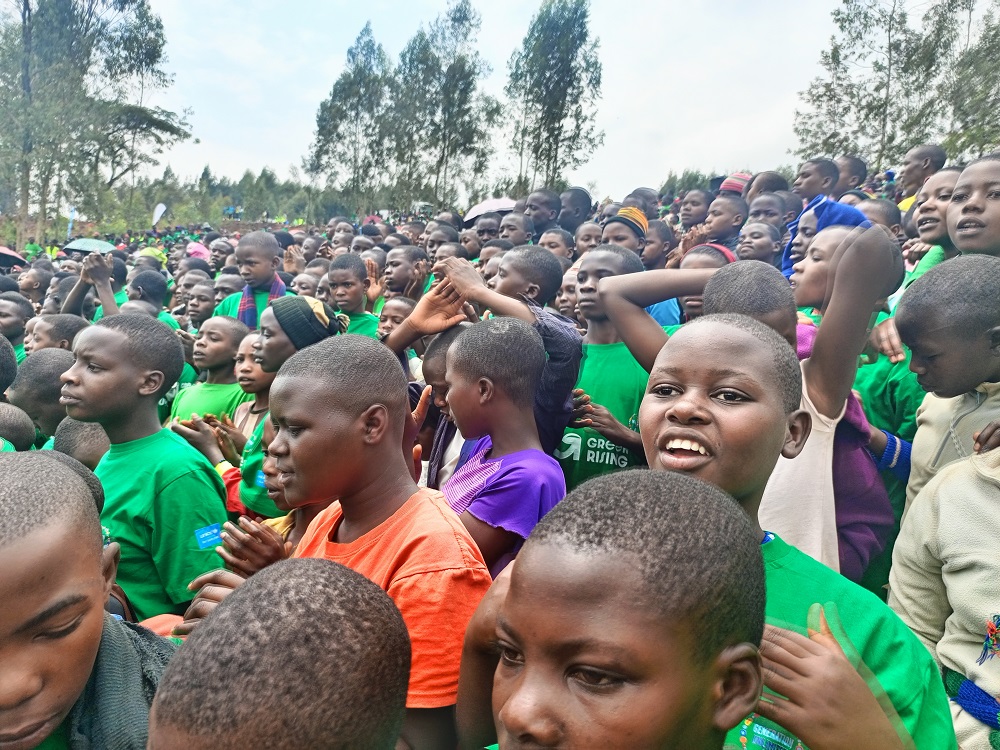 Urubyiruko rwabwiwe ko imishinga iganisha ku kurengera ibidukikije ihabwa amahirwe menshi