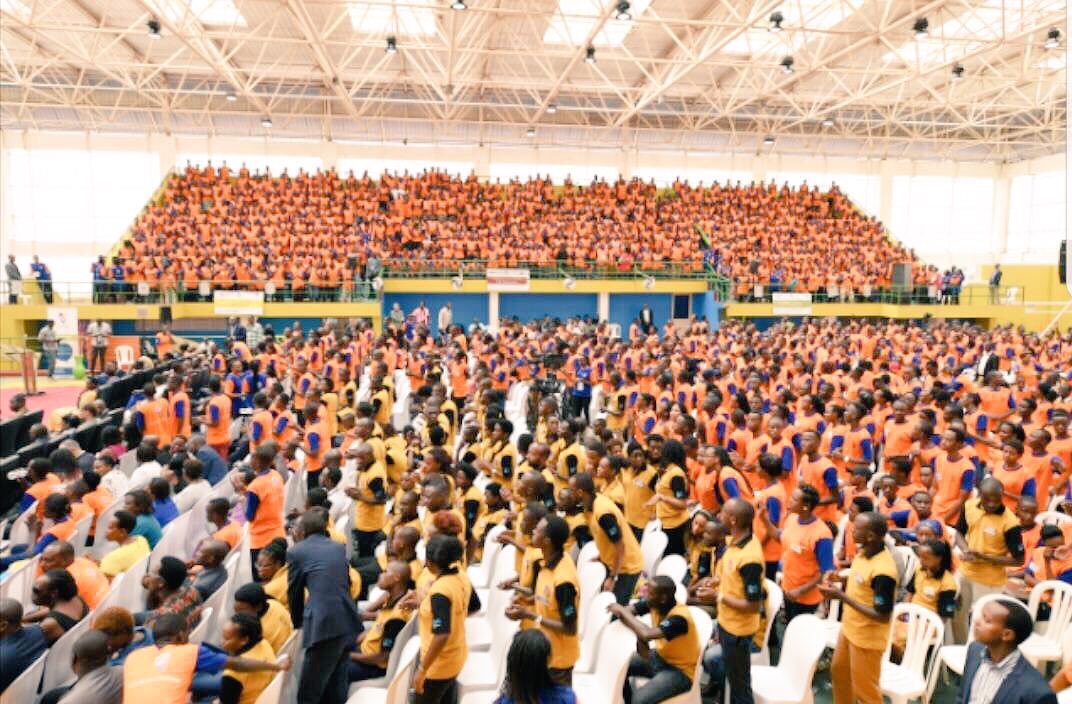 Ihuriro rya Youth Connekt ryitabiriwe n'urubyiruko rusaga ibihumbi bitatu