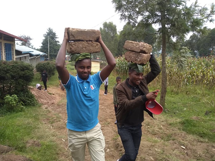 Bamwe mu bakuruye inzego z'urubyiruko muri FPR-Inkotanyi