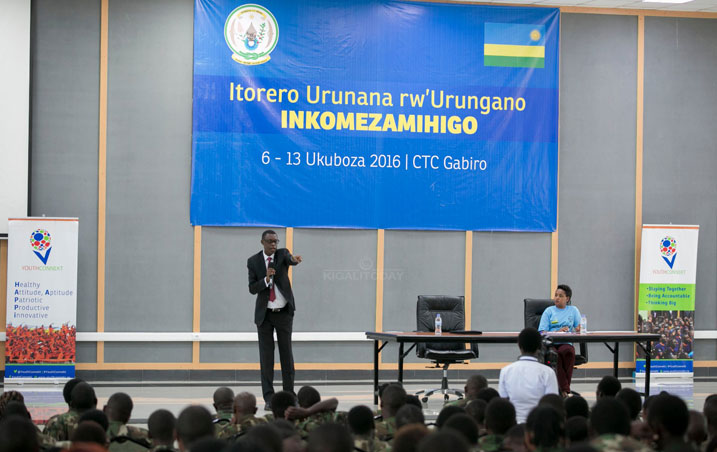 Urubyiruko rurasabwa gusigasira ibyagezweho