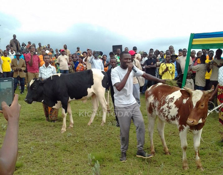 Bahaye inka uwahishe abatutsi umwe banatanga indi ku warokotse Jenoside