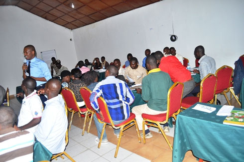 Urubyiruko rwa ba Rwiyemezamirimo rwasoje amahugurwa.