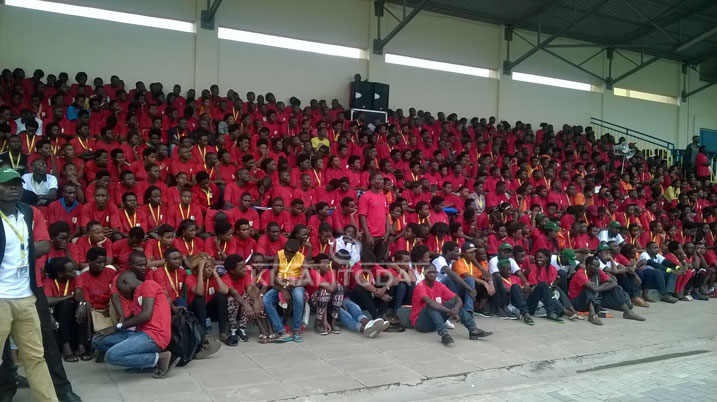 Urubyiruko rwahawe ikiganiro