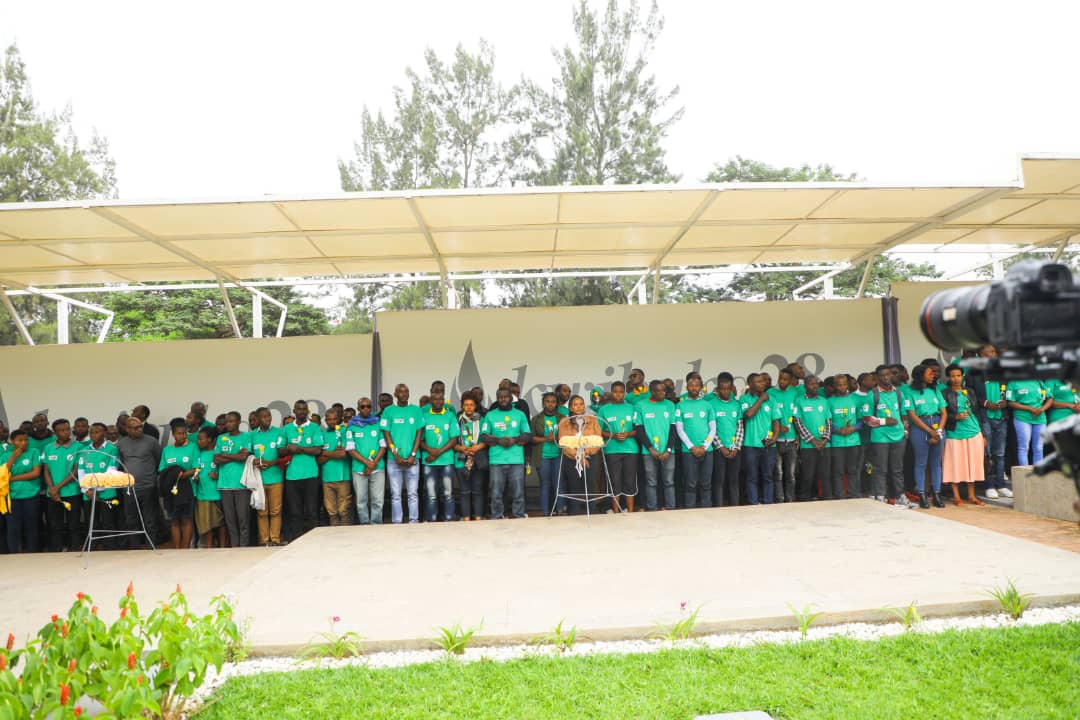 Basuye Urwibutso rwa Jenoside yakorewe Abatutsi rwa Kigali ruri ku Gisozi