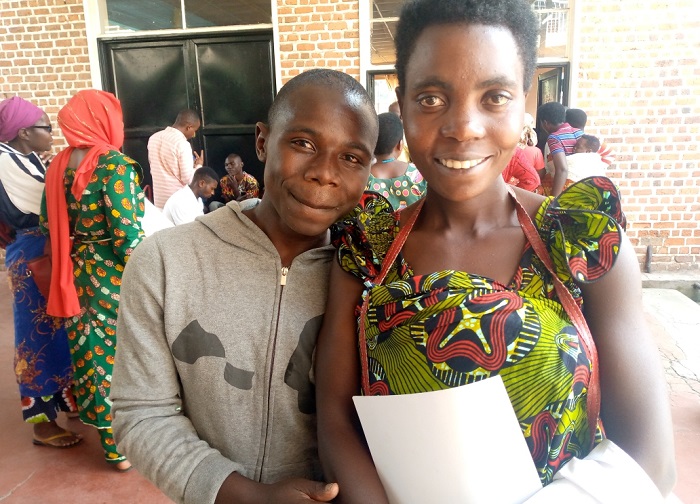 Mu gihe cy'umwaka bari bamaze batabona ababo uru rubyiruko n'abagize imiryango yabo bishimiye kongera guhura