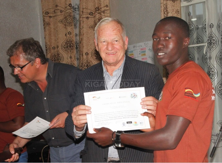 Urubyiruko rwitabiriye ibiganiro rwashimiwe umuhate waruranze