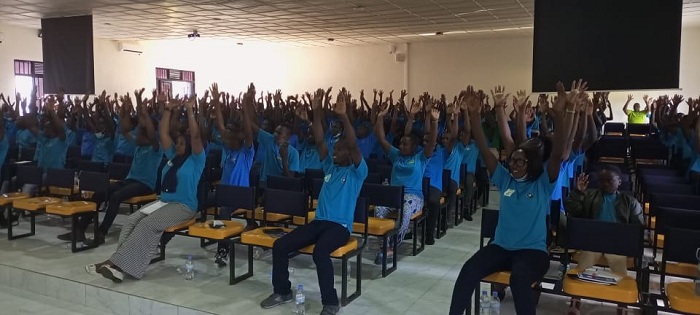 Urubyiruko rwaranzwe na Morale muri ayo mahugurwa