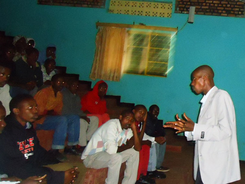 Baganirijwe ku bigomba kubaranga mu buzima bwabo kugira ngo biyubakire ejo hazaza heza.