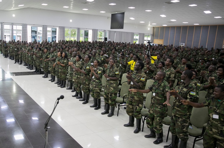 Urubyiruko ruri mu itorero i Gabiro rushyiraho morale