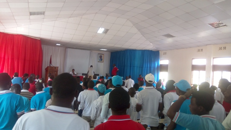 Urubyiruko rushamikiye kuri FPR Inkotanyi rwiyemeje gushyira imbaraga mu guhanga umurimo